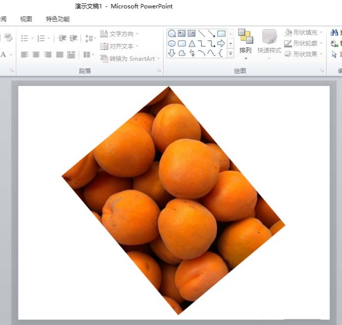 ppt中旋转图片具体操作方法