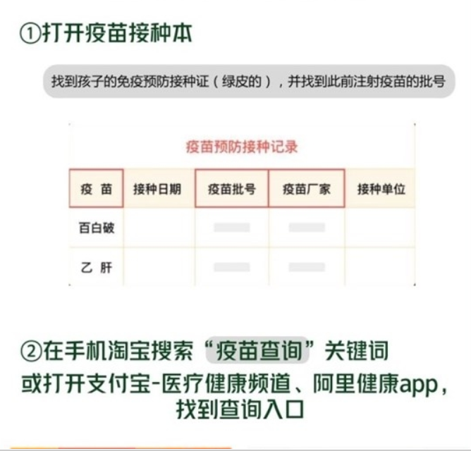 阿里百度腾讯假疫苗查询工具是什么？阿里百度腾讯如何查询假疫苗？