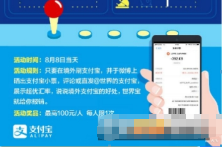 支付宝晒汇率赢免单玩法是什么？ 晒汇率赢免单活动玩法攻略介绍！