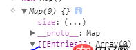 javascript - js中Map对象怎么拿到[[entries]]这个属性的值？