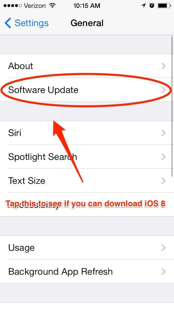 iOS 8安装教程图解