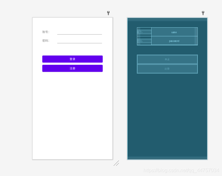 Android Studio连接MySql实现登录注册(附源代码)