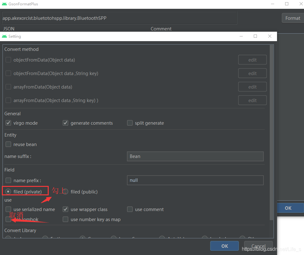 解决Android Studio4.1没有Gsonfomat插件,Plugin “GsonFormat” is incompatible的问题