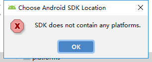 Android Studio配置本地SDK的方法