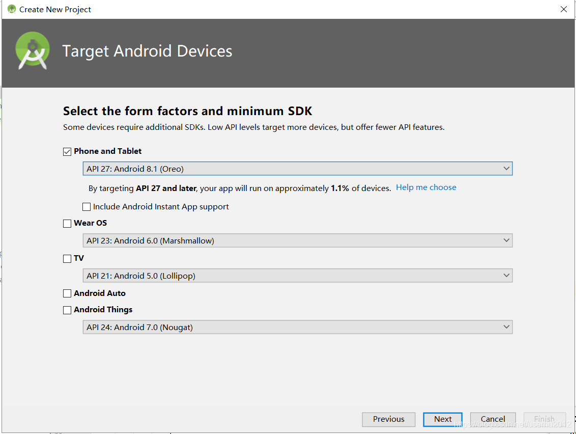 使用Android Studio创建OpenCV4.1.0 项目的步骤