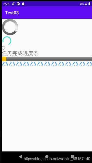 Android实现进度条（ProgressBar）的功能与用法