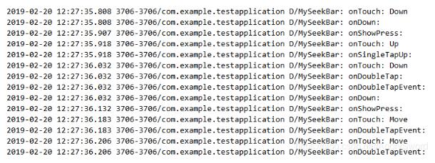 android 控件同时监听单击和双击实例