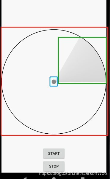 Android实现雷达View效果的示例代码