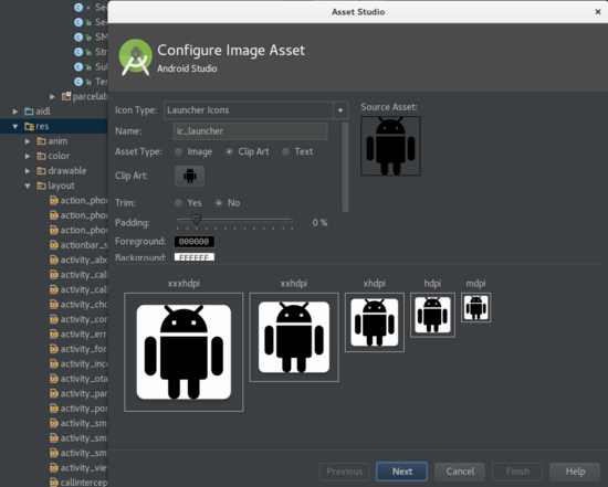 Android神兵利器之Image Asset Studio的实现