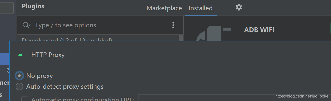 Android Studio3.6.+ 插件搜索不到终极解决方案(图文详解)