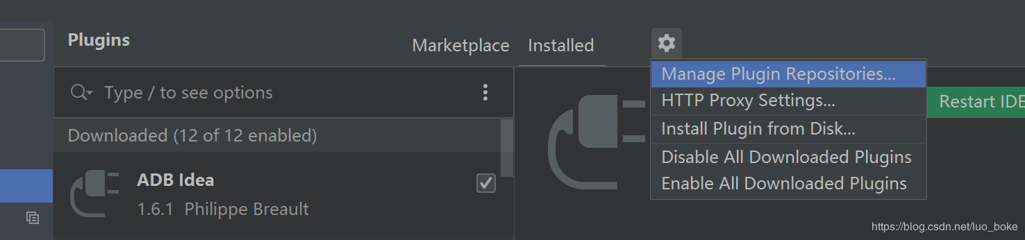 Android Studio3.6.+ 插件搜索不到终极解决方案(图文详解)