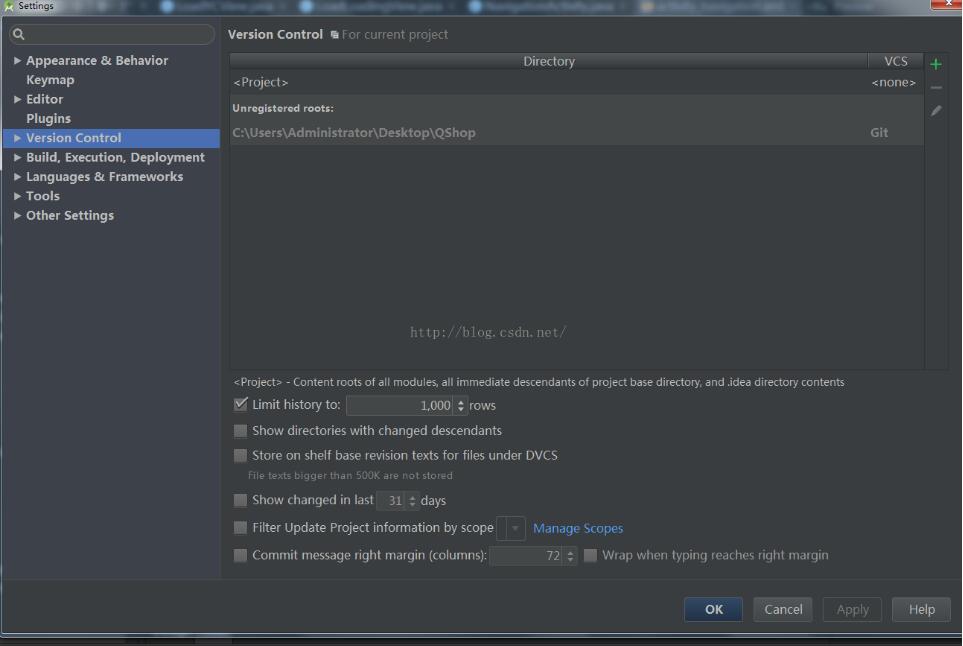 android studio git 删除已在远程仓库的文件或文件夹方式