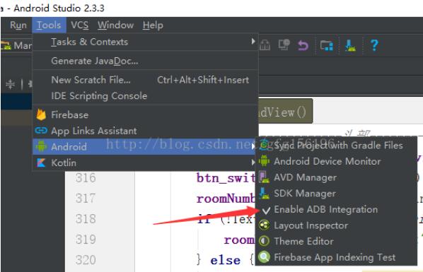 android studio logcat 无筛选 显示全部日志 无应用包名区分方式