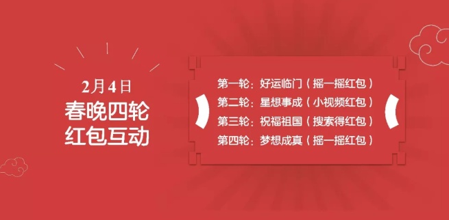 百度2019春晚互动红包怎么抢 2019年央视春晚互动红包获得教程