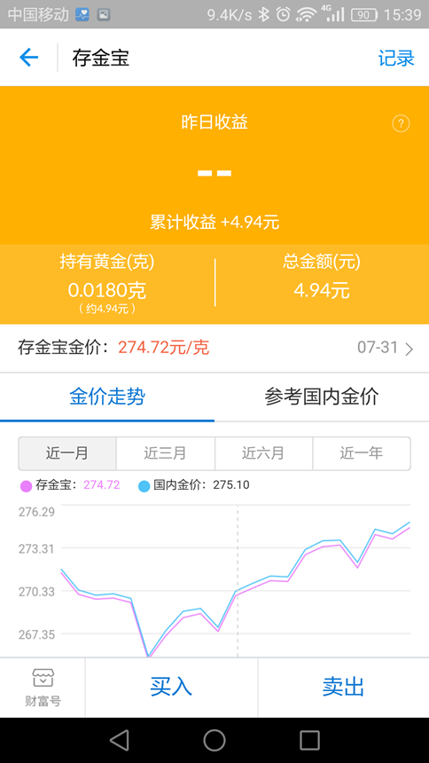 支付宝抽的黄金怎么提现 支付宝天天抽黄金提现方法