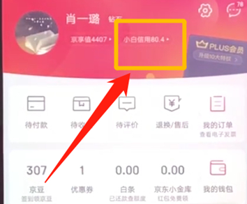 手机京东提升小白信用的具体操作步骤