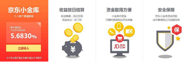 余额宝和京东小金库哪个收益高 京东小金库和余额宝的区别