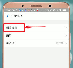 支付宝App找到开启刷脸支付入口具体操作步骤