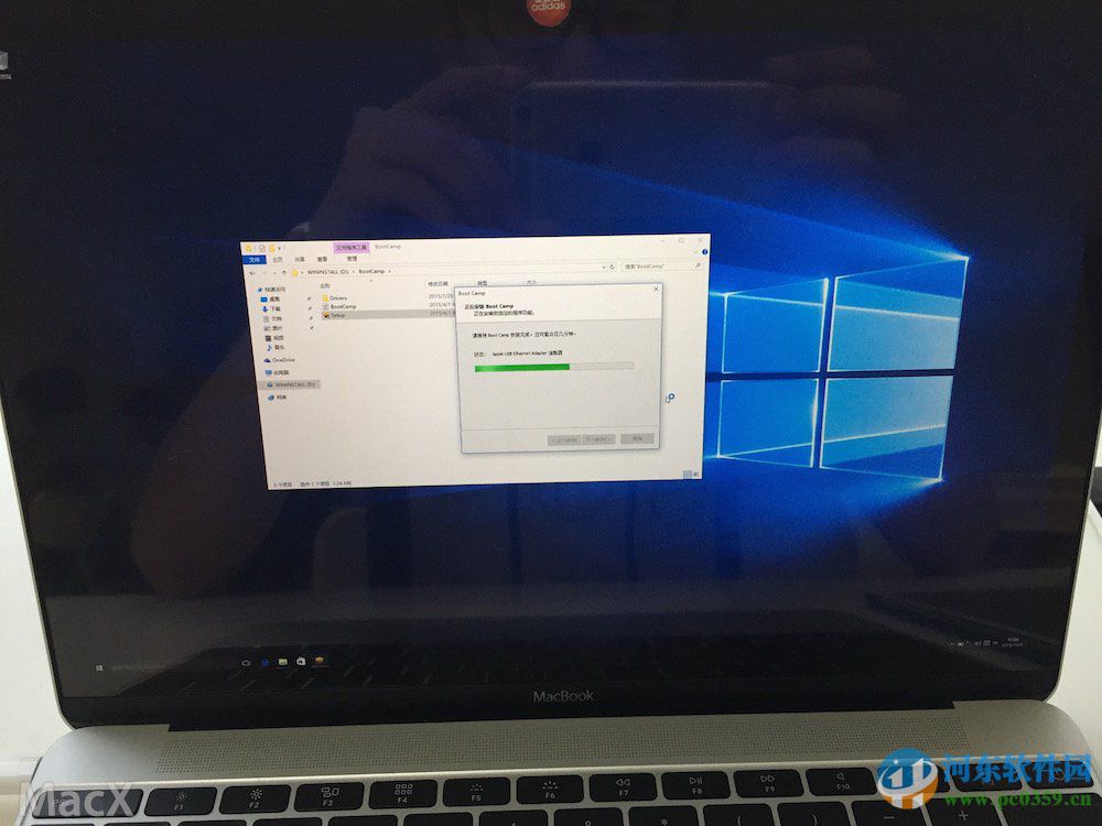 苹果笔记本MAC系统安装win10系统的方法