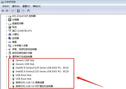 win7主板usb不能用解决方法