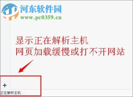 win10正在解析主机打不开网页的解决方法