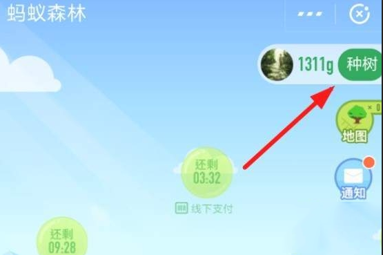 支付宝App认领蚂蚁森林保护地详细操作流程