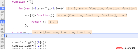 javascript - 为什么结果是3不是2呢？