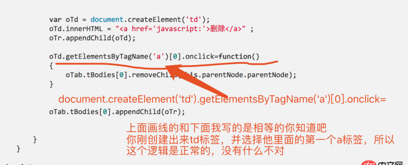 javascript - 一道js练习题，为什么这里最后getElementsByTagName(’a’)[0]是0