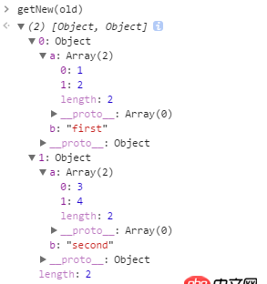 javascript - 如何合并数组里某个key值一样的对象，合并后把不相同的值放到一个数组