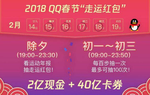 2018QQ走运红包怎么玩 QQ走运红包活动攻略