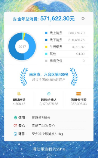 2017年微信账单怎么看 朋友圈的2017年度账单在哪看的