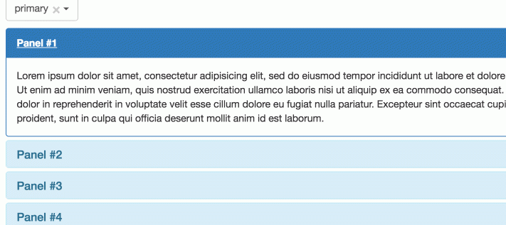 vue.js - vuejs 折叠面板的展开收缩动画应该怎么实现？用vue自带的过渡效果还是css3?