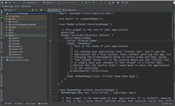 android studio 3.6.1升级后如何处理 flutter问题