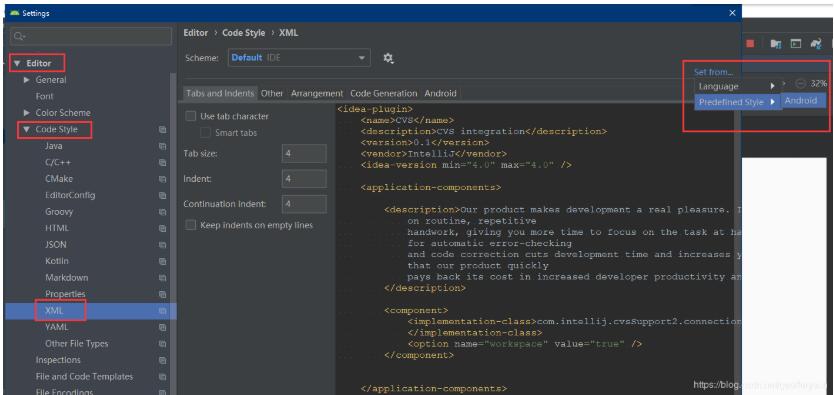 Android Studio 3.5格式化布局代码时错位、错乱bug的解决