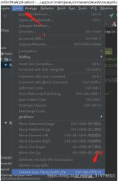 Android Studio Kotlin代码和java代码相互转化实例