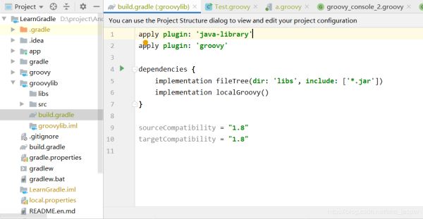 Android Studio 中运行 groovy 程序的方法图文详解