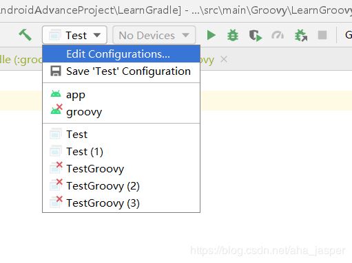 Android Studio 中运行 groovy 程序的方法图文详解