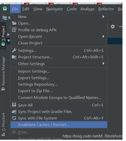 解决Android studio 3.6.1 出现Cause: unable to find valid certification path to requested target 报错的问题