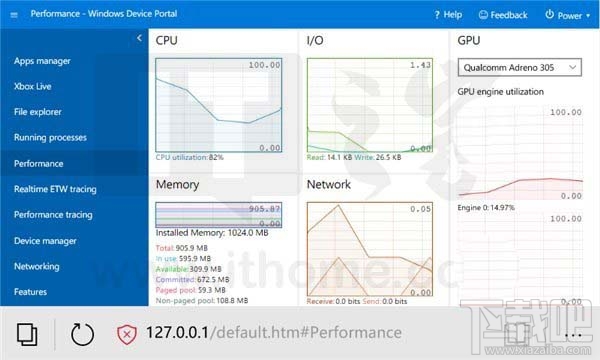 Win10 Mobile怎么用Edge浏览器看任务管理器