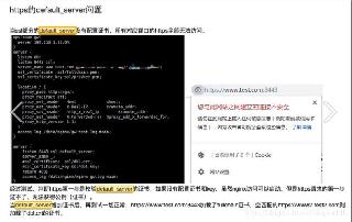 Nginx中default_server指令问题详解