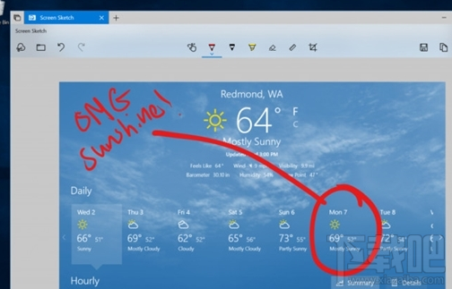 win 10新版Build 17661截图工具怎么样？截图工具Screen Sketch介绍
