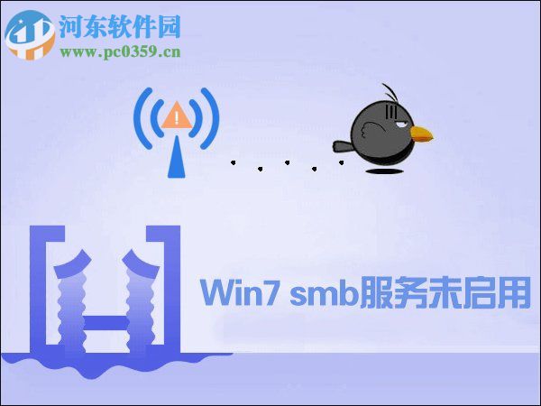 win7系统smb服务器未启用？win7如何打开smb服务