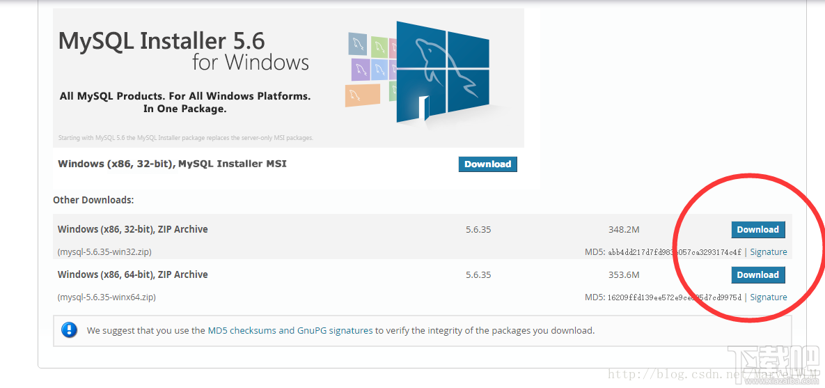 64位Win10怎么安装MySQL5.6.35