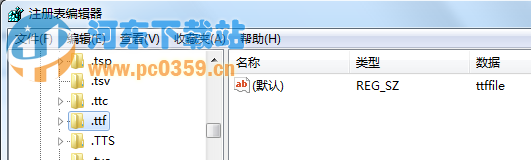 win7系统自动安装TTF字体文件的方法教程