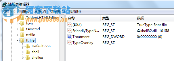 win7系统自动安装TTF字体文件的方法教程