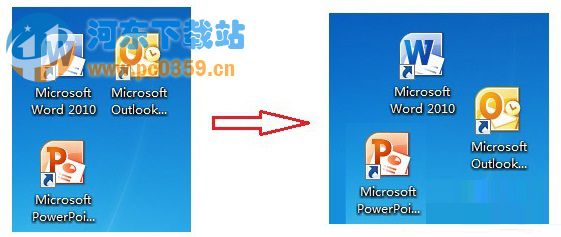 win8系统下如何自由摆放桌面图标文件