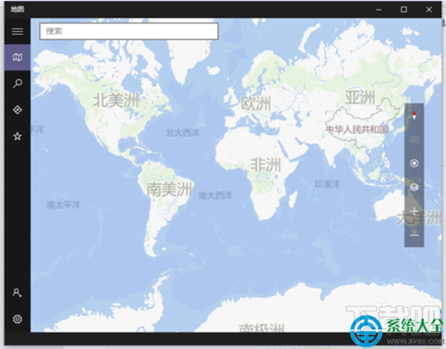 Win10系统“脱机地图”功能在哪