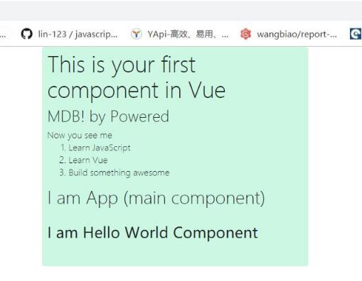 vue自定义组件(通过Vue.use()来使用)即install的用法说明