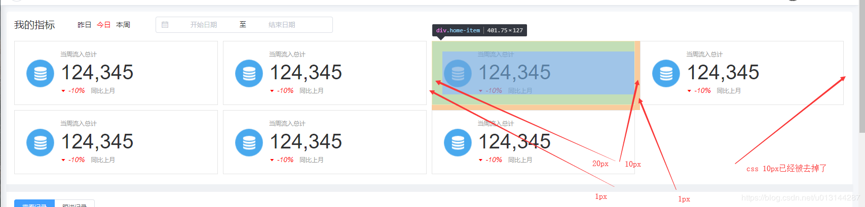 vue flex 布局实现div均分自动换行的示例代码