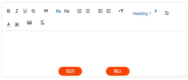 解决Vue的文本编辑器 vue-quill-editor 小图标样式排布错乱问题